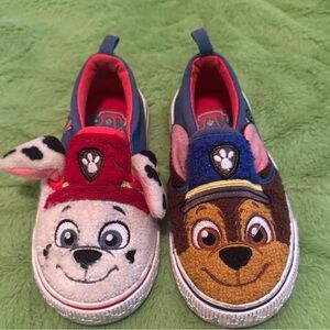 Paw Patrol Kids Sneakers - Red and Brown